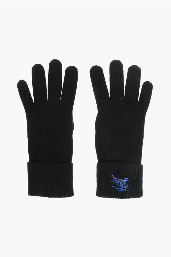 Cashmere Gloves Wit… - image