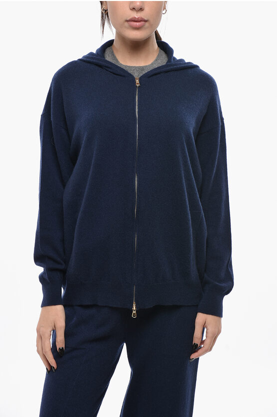 Cashmere Hooded Swe… - image