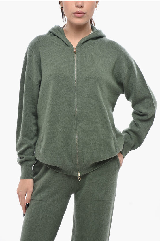 Cashmere Hooded Swe… - image