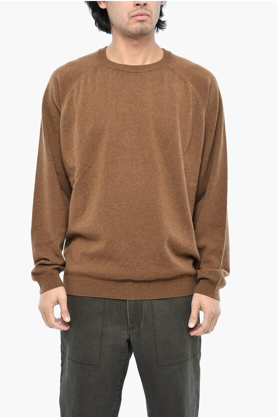 Cashmere Luxe Crew-… - image