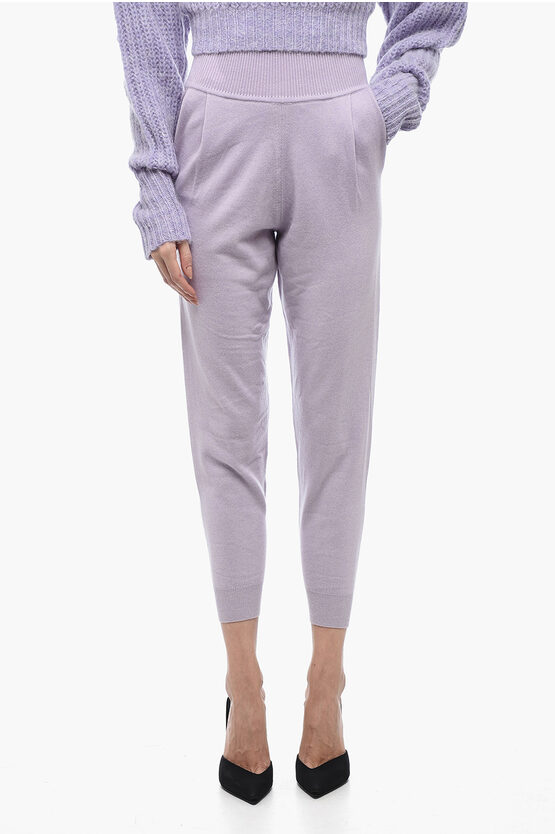 Art Essay Lilac Cashmere Joggers