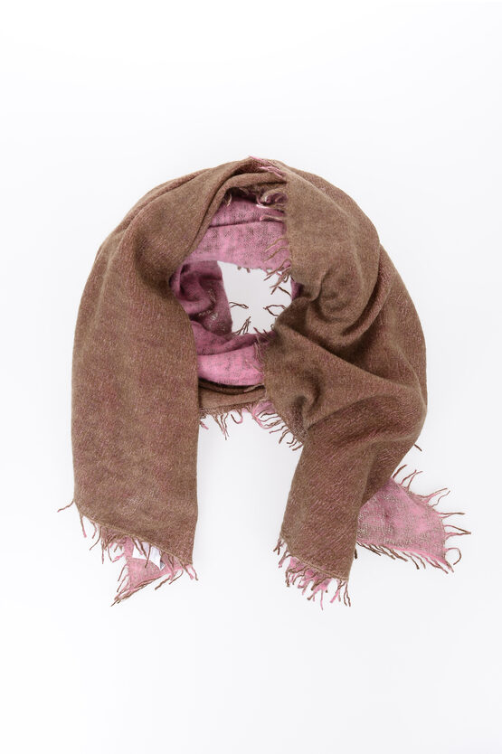 Shop 813 Cashmere Noel Scarf With Fringes