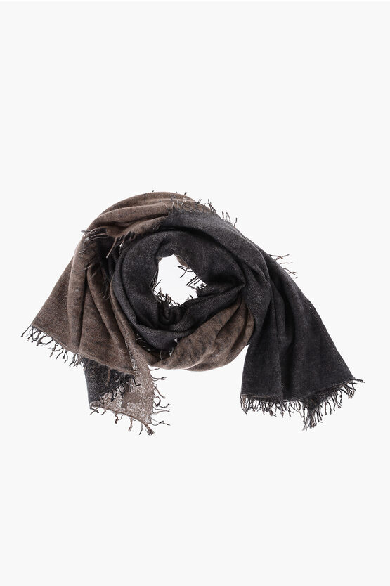 Shop 813 Cashmere Noel Scarf With Fringes