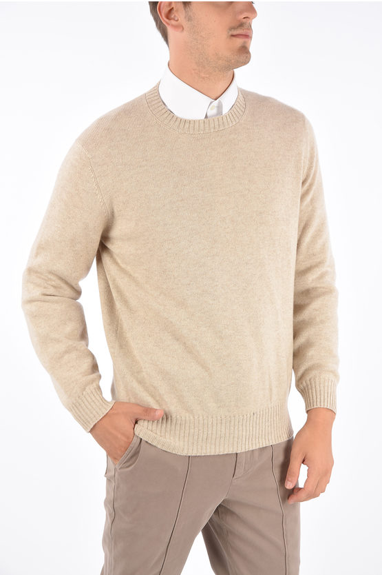 front cross sweater