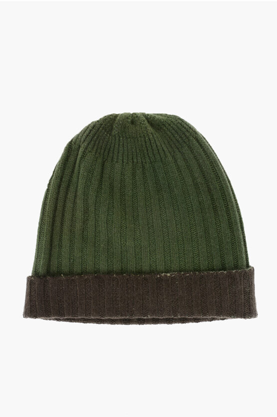 Shop 813 Cashmere Reversibile Beanie Hat