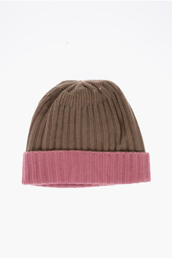 Shop 813 Cashmere Reversibile Beanie Hat