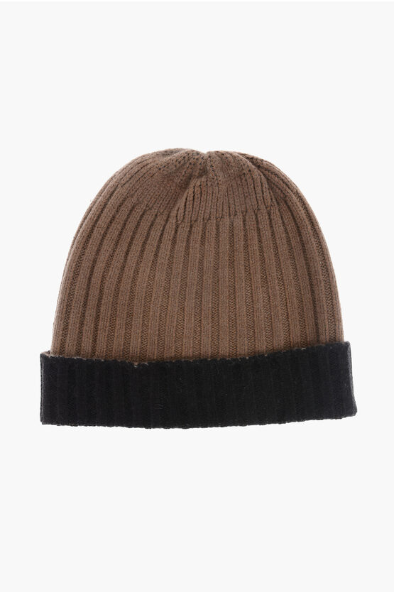 Shop 813 Cashmere Reversibile Beanie Hat