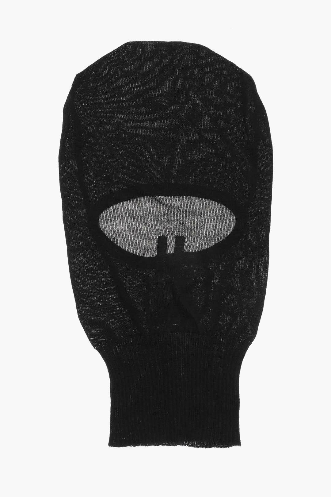 【正規店出品】RICK OWENS WOMEN SKULL BALACLAVA CASHMERE Rick Owens Cashmere SKULL Balaclava women - Glamood Outlet
