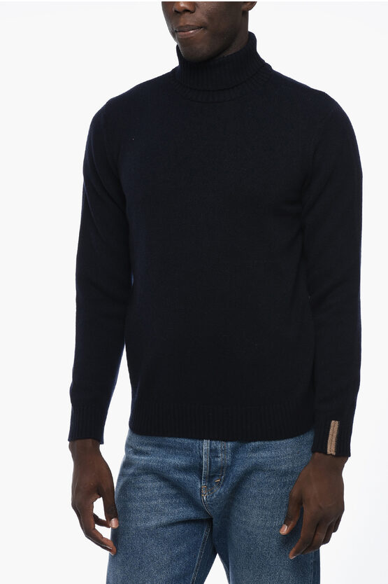 Shop Caruso Cashmere Turtle-neck Sweater