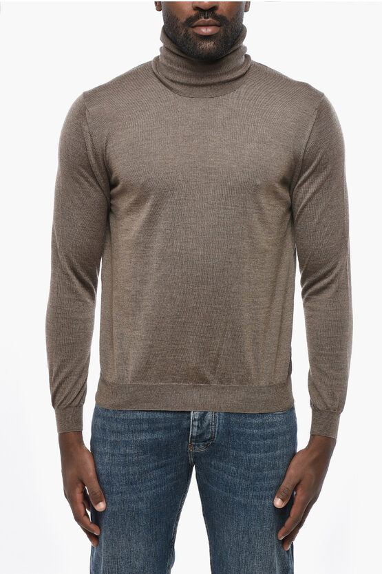 Cashmere Turtleneck… - image