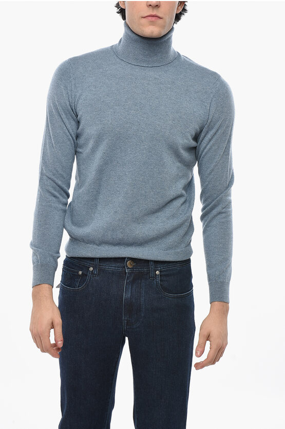 Cashmere Turtleneck… - image