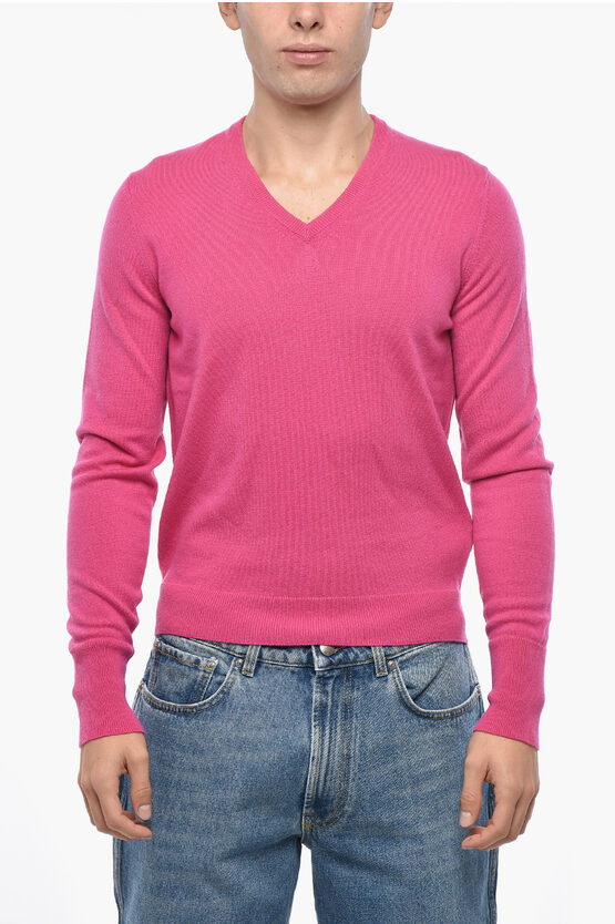 Cashmere V-Neck Swe… - image