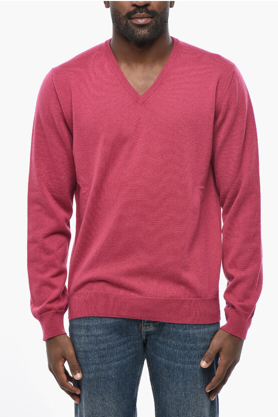 Cashmere V-Neck Swe… - image