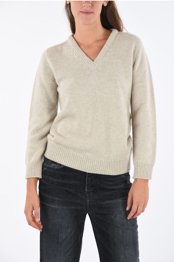 Celine cashmere v-neck sweater women Glamood Outlet - Main Image
