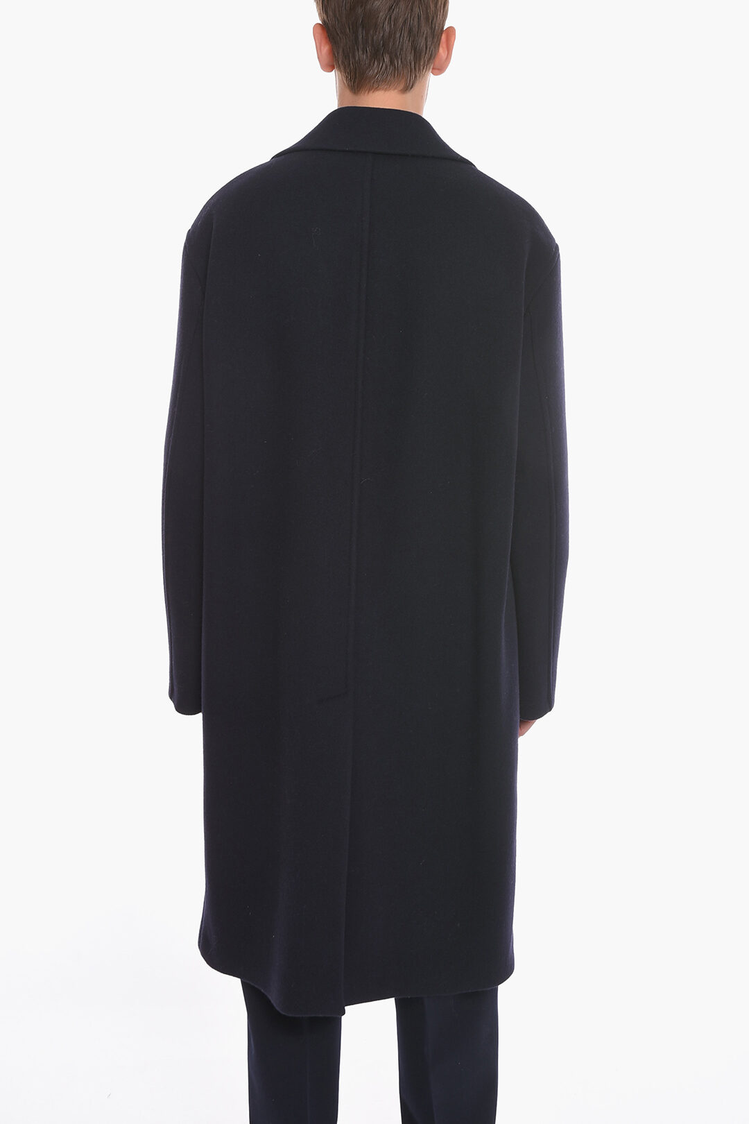 ジャケット・アウター LOEWE cashmere blend wool coat LOEWE Leather-trimmed wool and cashmere-blend jacket | NET-A-PORTER