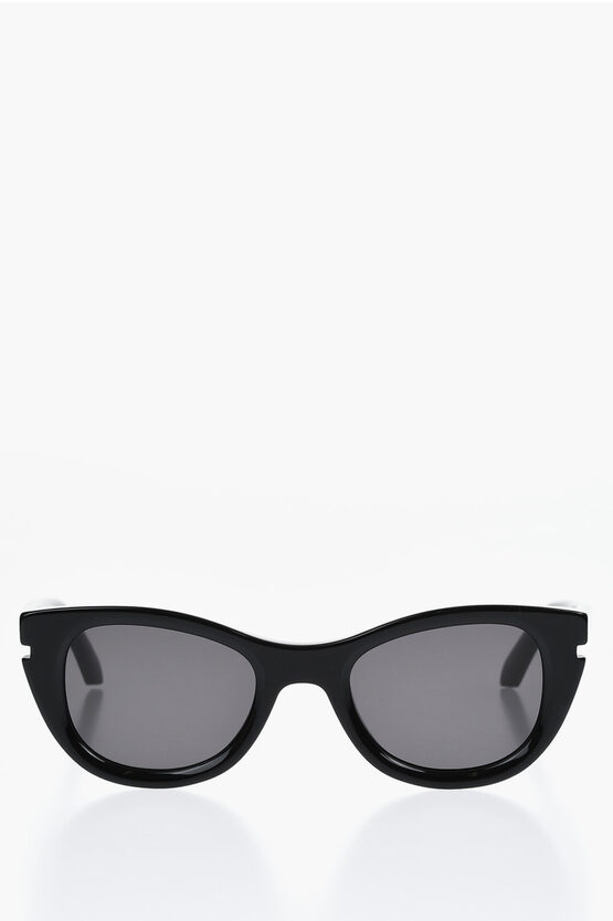 Off-white Cat-eye Framed Boulder Sunglasses