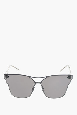 Outlet women Mirrored Sunglasses Black - Glamood Outlet