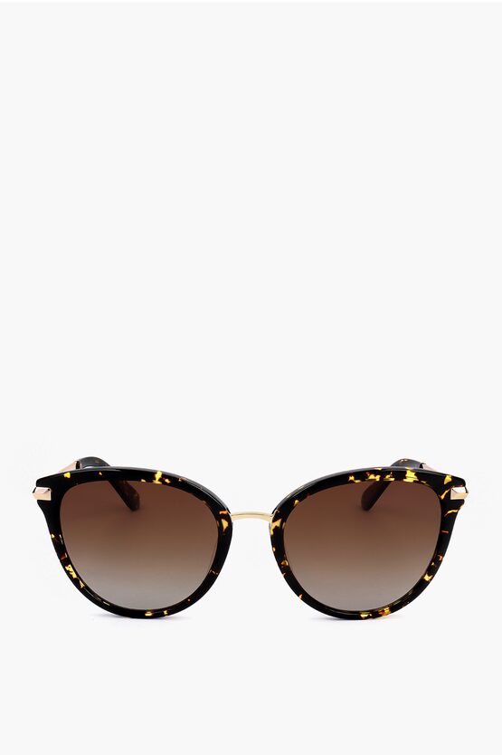 Kate Spade New York Savona 53mm Gradient Polarized Cat Eye Sunglasses