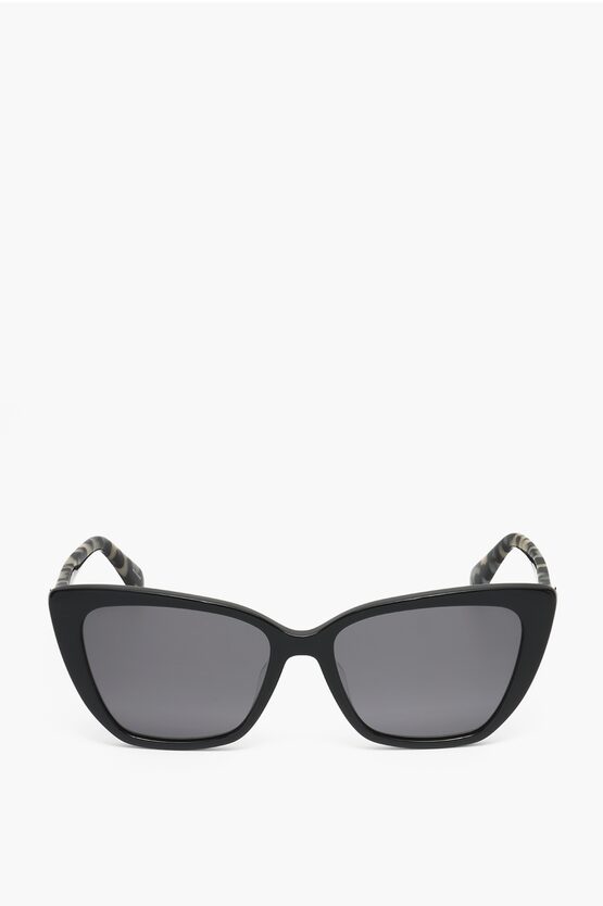 Kate Spade Cat-eye Sunglasses With Tortoiseshell Motif