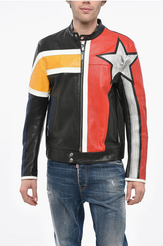 Caten Leather Motob… - image