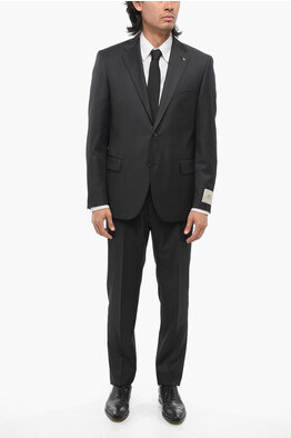 新品■CORNELIANI ITALY■スーツ■52=LL総裏■定30万円台 Corneliani ウール スーツ | ブルー | FARFETCH JP