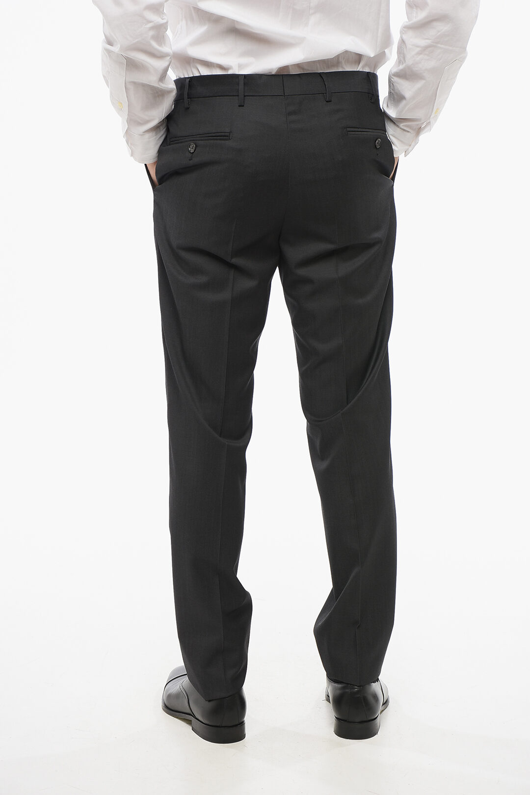 Corneliani CC COLLECTION 2 Button RIGHT Suit with Notch