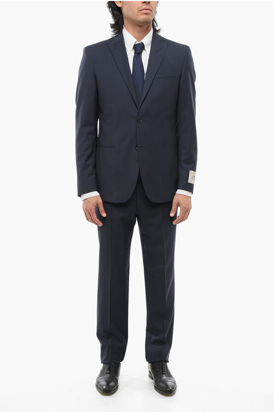 Corneliani Cc Collection 3-piece Refined Virgin Wool Suit