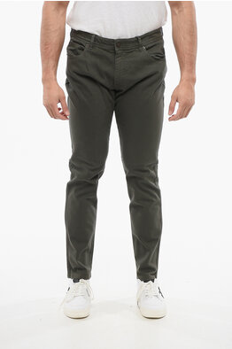 最前線の Cruna Smooth Fit RAVAL Single-Pleat Pants men - Glamood Outlet WorkUtility&SafetyClothing