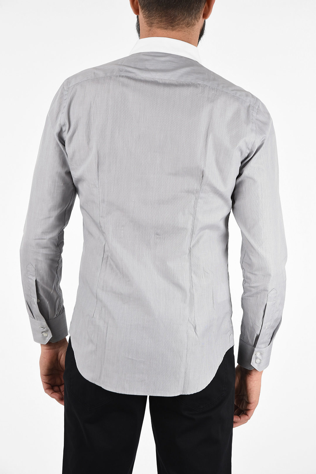 mens shirts two breast pockets