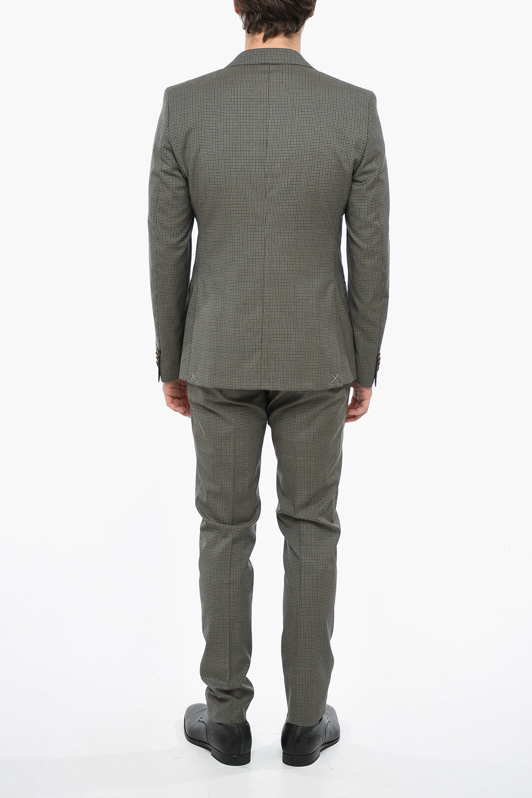 Corneliani CC COLLECTION Checkered RESET Wool Suit men