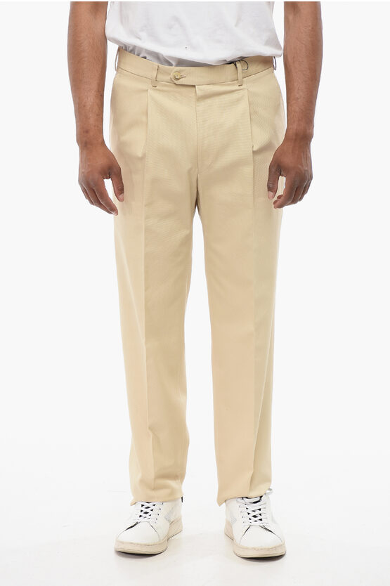 Corneliani Cc Collection Chino Pants With Welt Pockets Grösse 44