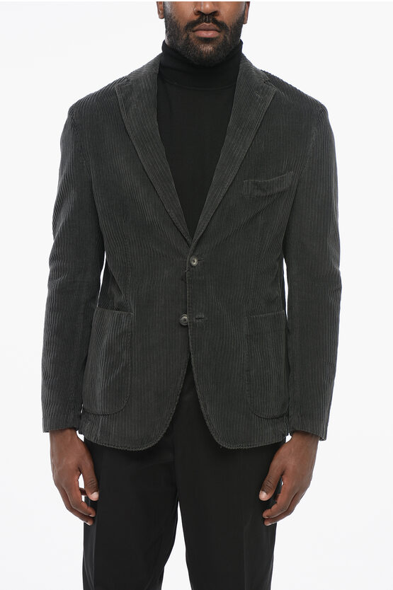 Corneliani Cc Collection Corduroy Ecuador Blazer