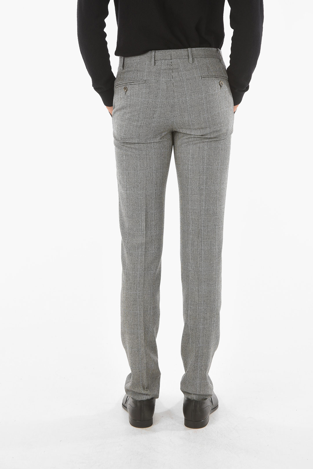 1150~CC COLLECTION virgin wool REWARD side vents 2-button suit drop 7R main image 0