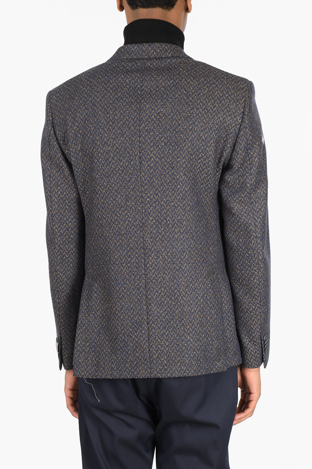 Corneliani CC COLLECTION Double-breasted RESET Unlined Blazer men ...