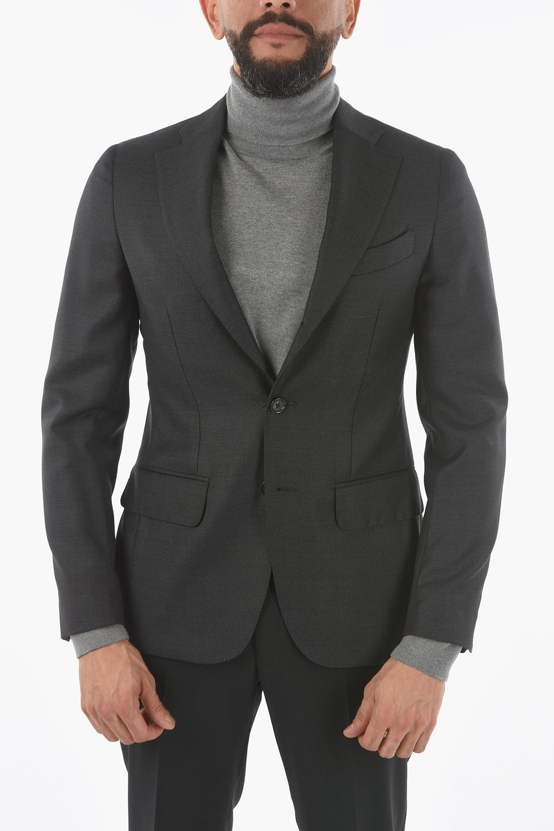 Blazer with flap pocket - Men