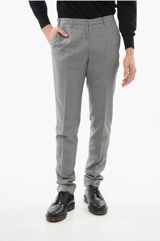 Corneliani Cc Collection Houndstooth Reward Pants