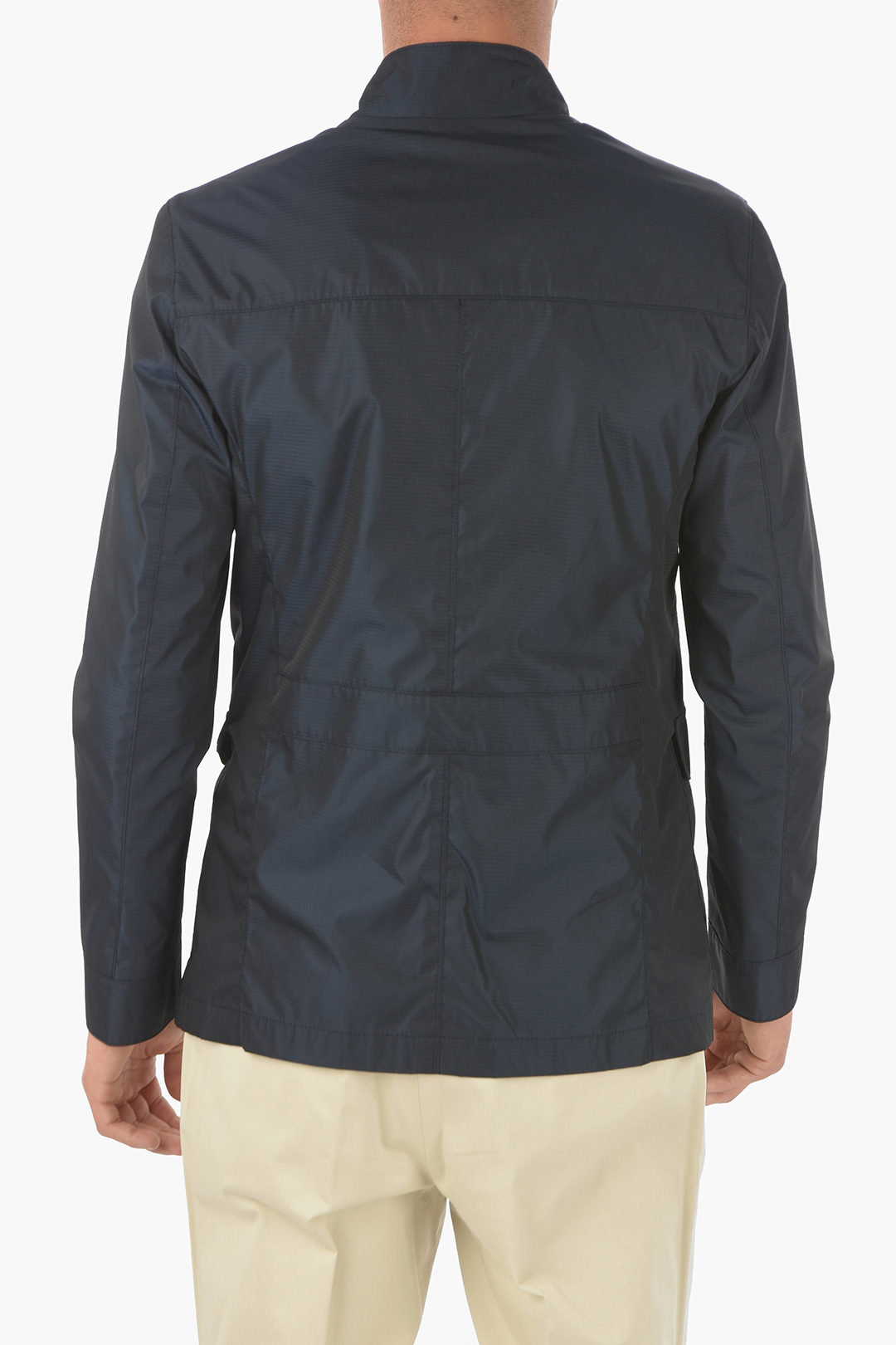 Corneliani CC COLLECTION Nylon JAKAR Saharan Jacket men - Glamood Outlet