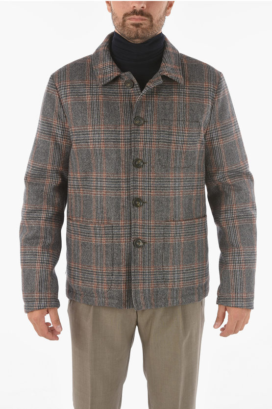 Corneliani Cc Collection O.wear Down Quilted Calipso Short Coat With Gl In Neutral