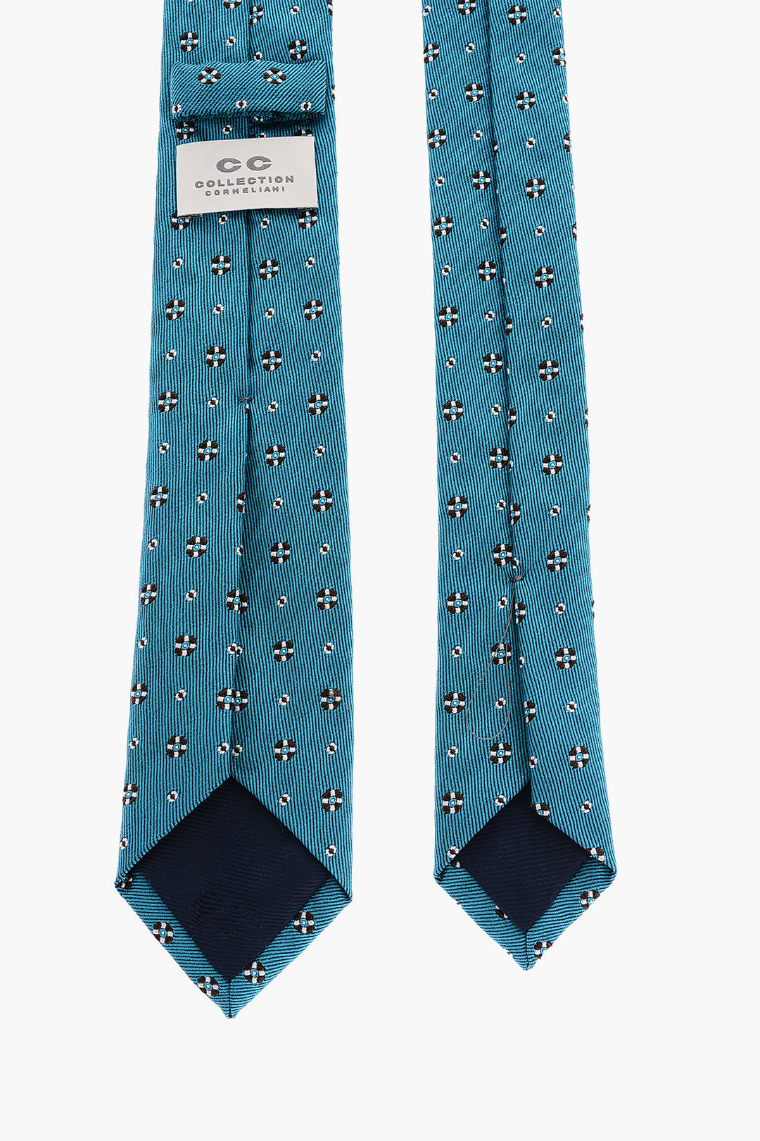 Corneliani CC COLLECTION Patterned Kipper Tie men - Glamood Outlet