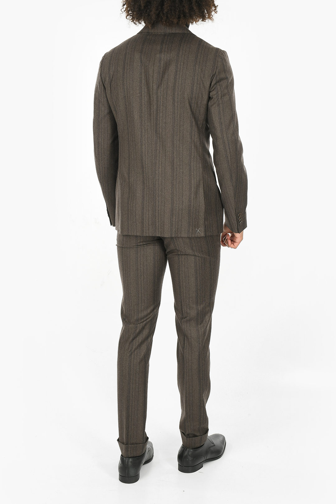 Corneliani CC COLLECTION RETAILORED Lined Pencil Suit with Flap Pocket ...