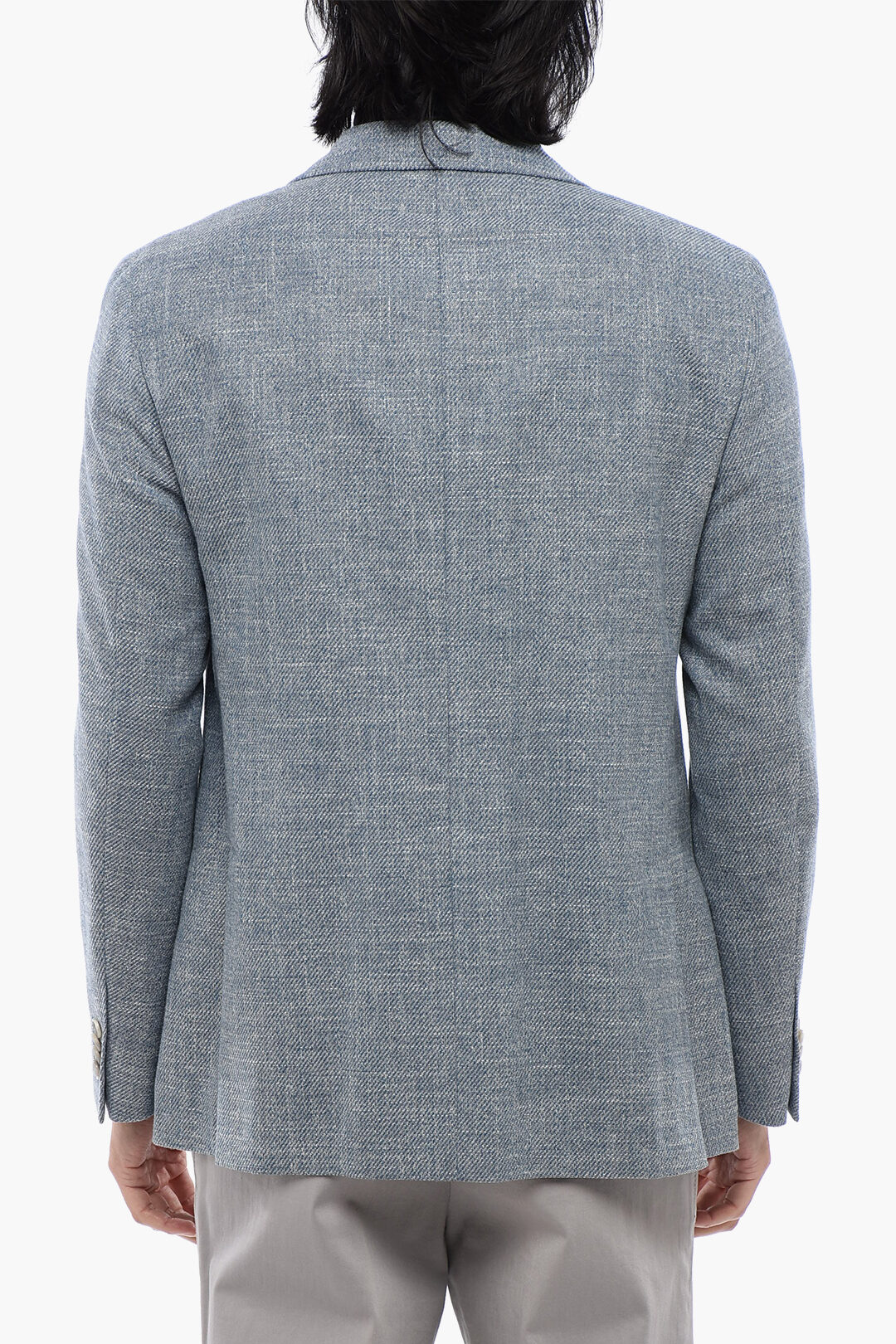 Ebossy Women's Notch Lapel 2 Button Boyfriend Blazer Suit Houndstooth Plaid Jacket Coat (Large, Z-Khaki) In | Whizz Blazers