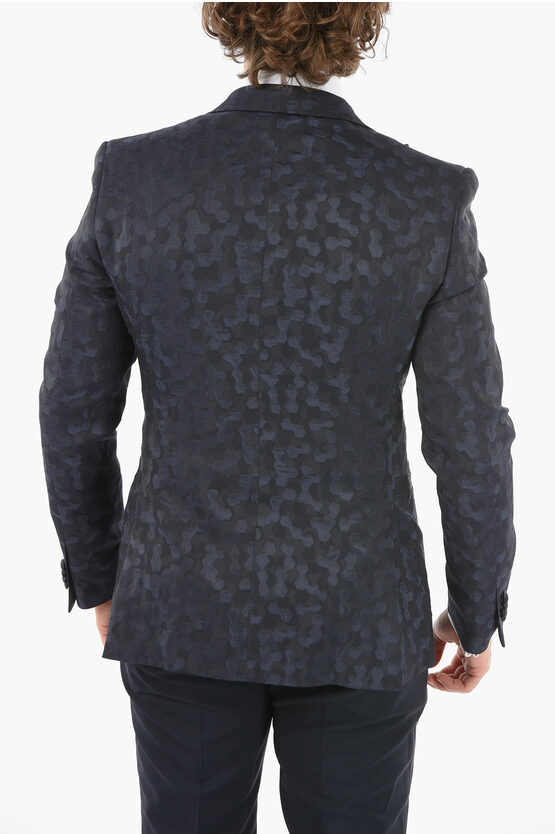 Corneliani CC COLLECTION side vents peak lapel CERIMONIA RESET tuxedo