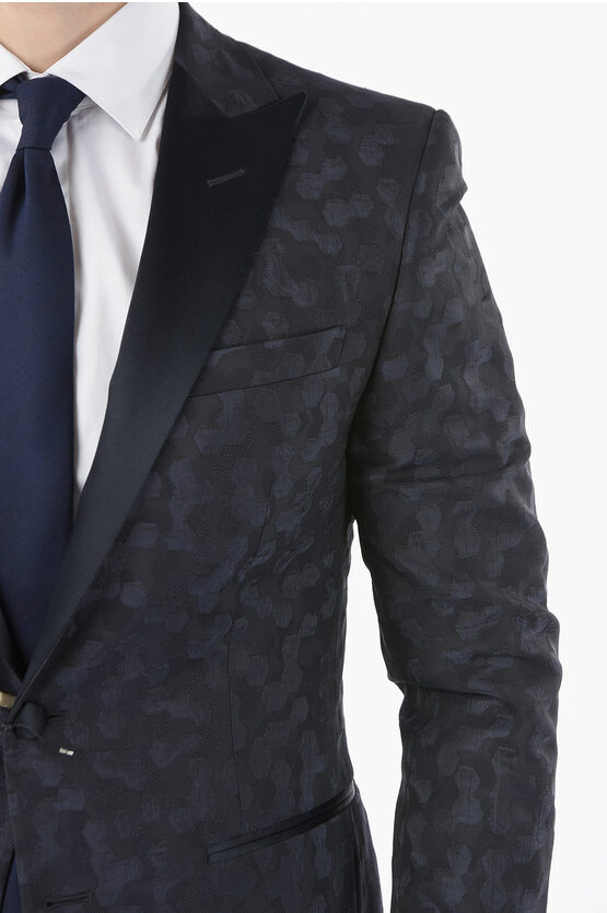 Corneliani CC COLLECTION side vents peak lapel CERIMONIA RESET tuxedo