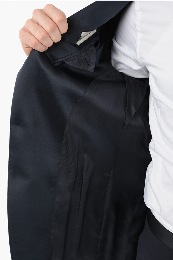 Corneliani CC COLLECTION side vents peak lapel CERIMONIA RESET tuxedo