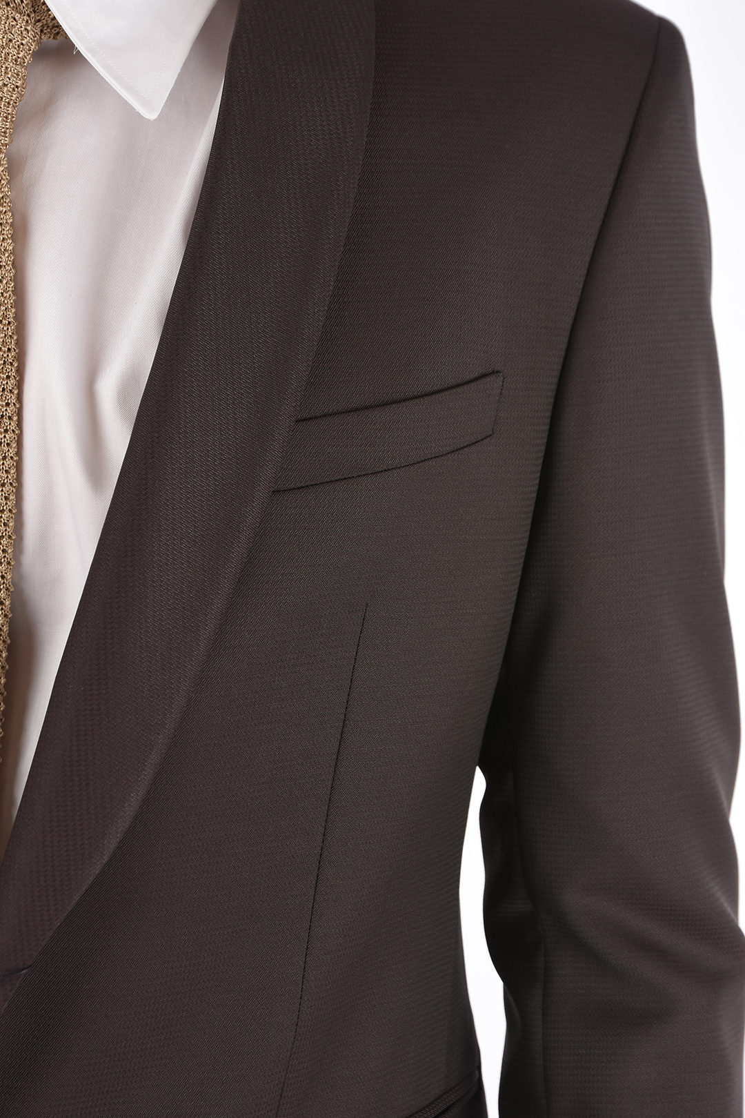 Corneliani CC COLLECTION side vents shawl lapel 2-button CERIM.RESET suit drop 8R - Glamood Outlet