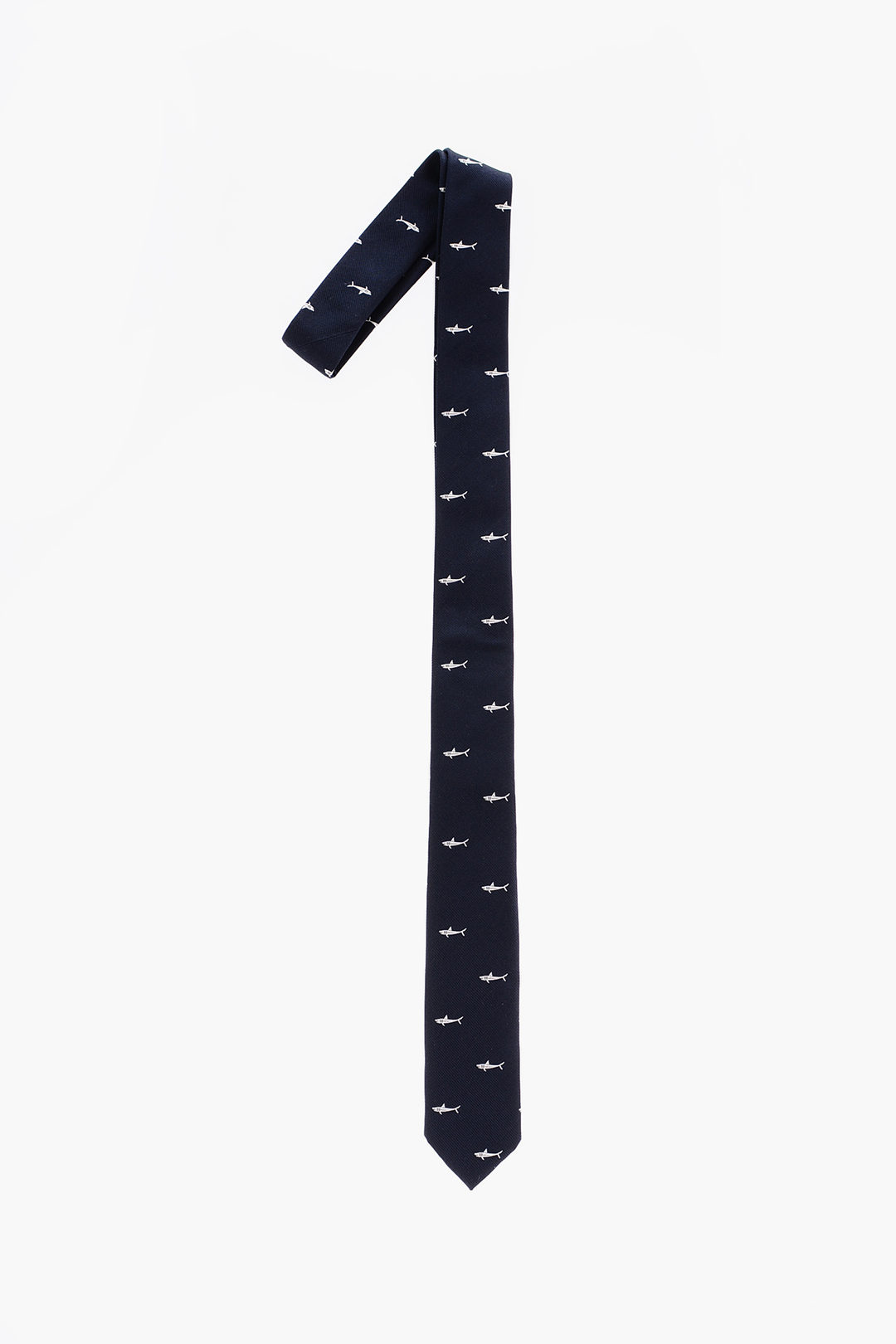 white kipper tie
