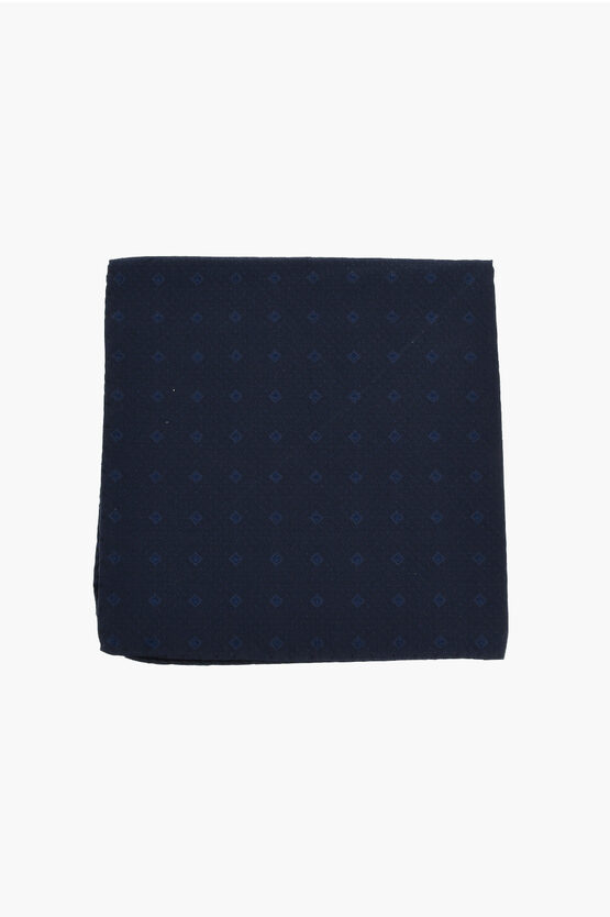 Corneliani Cc Collection Silk Square Pocket