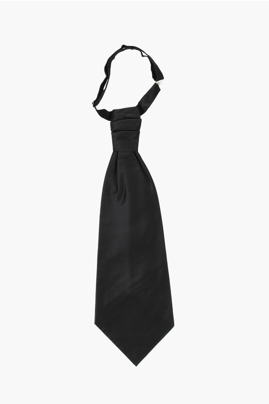 Corneliani Cc Collection Solid Color Ascot Tie