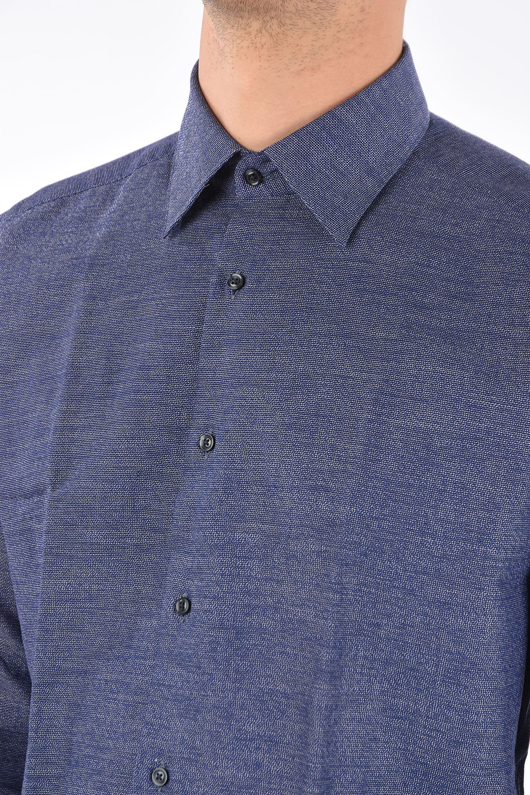 Corneliani CC COLLECTION Spread Collar Shirt men - Glamood Outlet