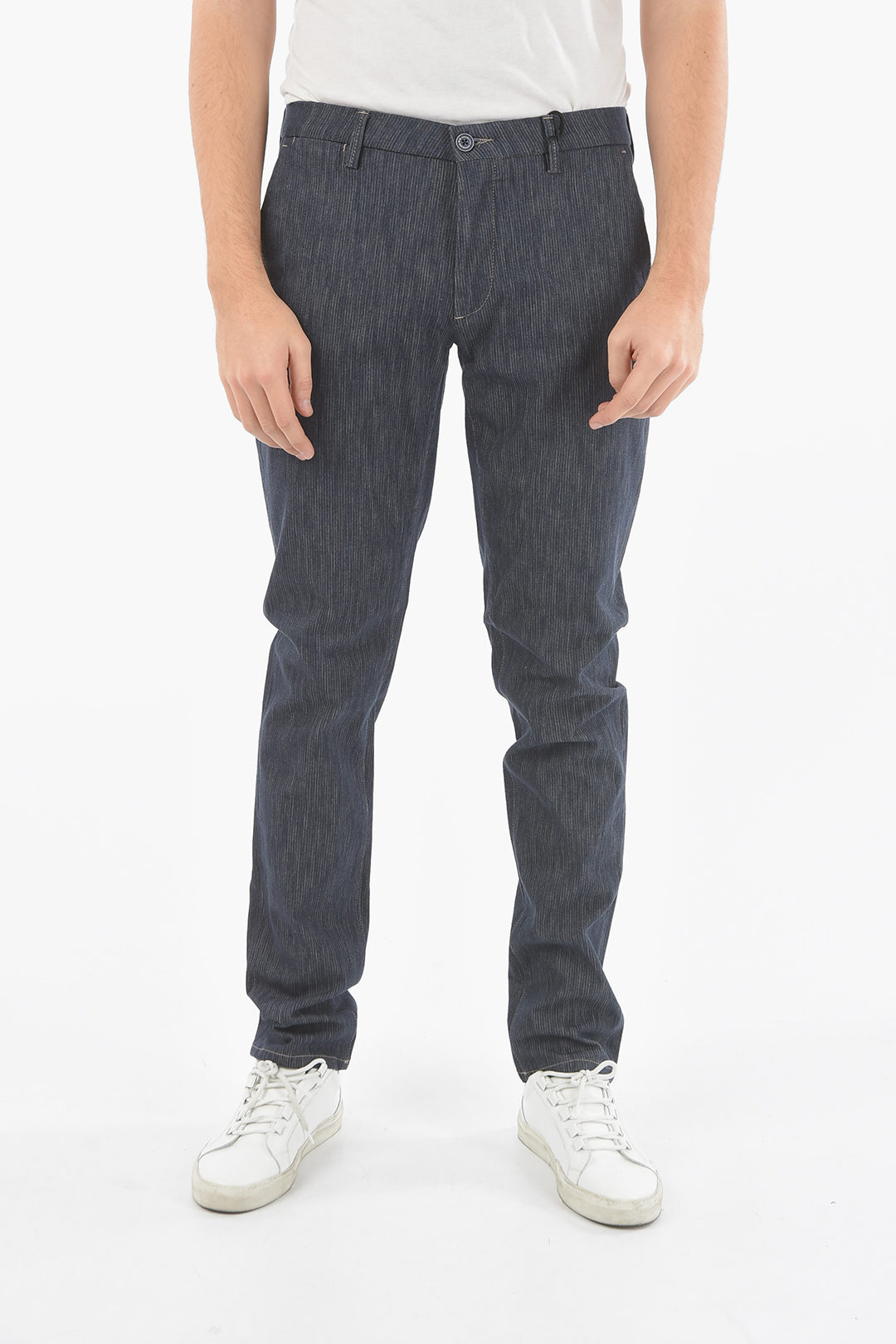 Corneliani CC COLLECTION Stretch Cotton XJMO Chino Pants men - Glamood ...